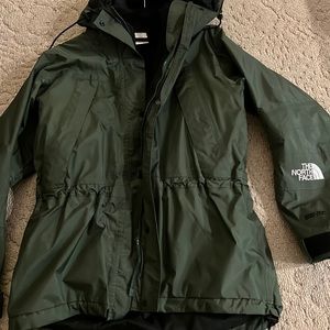 North face gore-tex winter coat